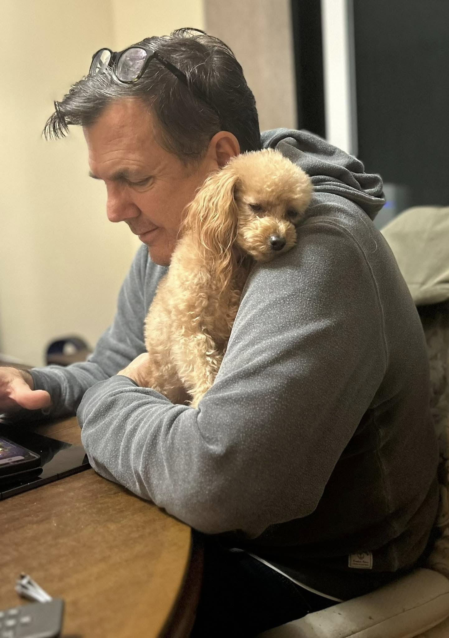 Steve with Billie bio picture